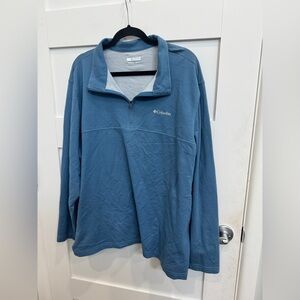 Columbia Blue Omni-Wick Pullover